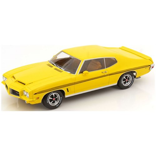 KK Pontiac Le Mans GTO 1972 - Yellow 1:18 model car