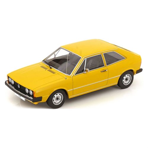 KK Volkswagen Scirocco TS 1976 - Yellow 1:18 model car