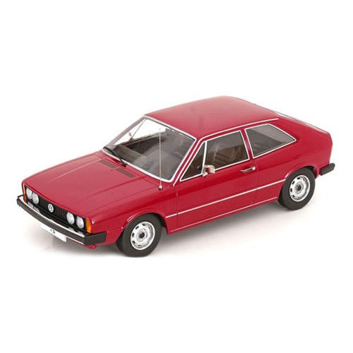 KK Volkswagen Scirocco TS 1976 - Dark Red 1:18