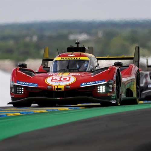 Look Smart Ferrari 499P - 1st 2024 Le Mans 24 Hours - #50 1:43