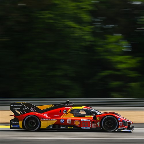Look Smart Ferrari 499P - 2024 Le Mans 24 Hours - #51 1:43