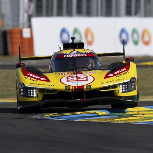 Look Smart Ferrari 499P - 2024 Le Mans 24 Hours - #83 1:43