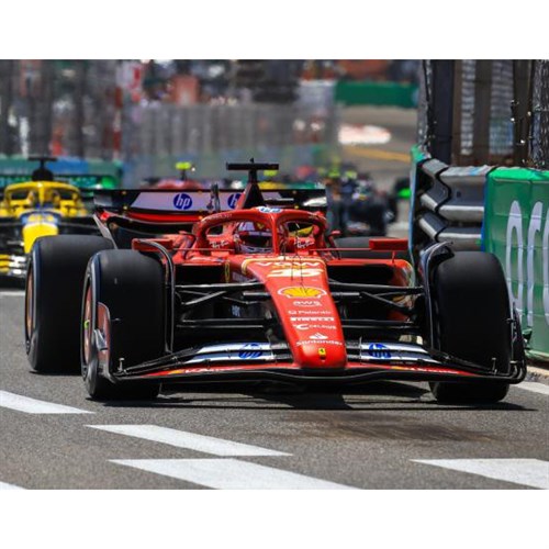 Look Smart Ferrari SF-24 - 1st 2024 Monaco Grand Prix - #16 C. Leclerc 1:18