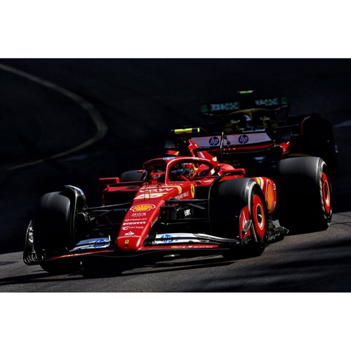 Look Smart Ferrari SF-24 - 2024 Monaco Grand Prix - #55 C. Sainz Jnr 1:18