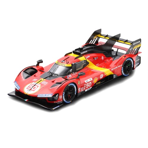 Look Smart Ferrari 499P - 2023 Le Mans 24 Hours - #50 1:18