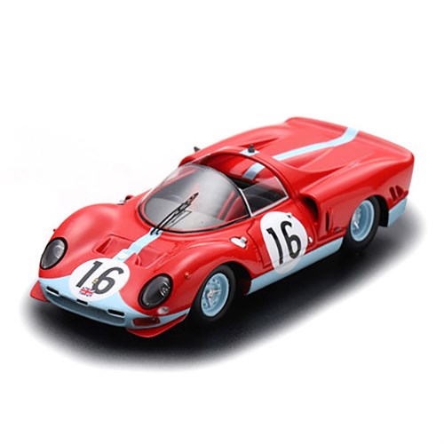 Look Smart Ferrari 365 P2 - 1966 Le Mans 24 Hours - #16 1:43