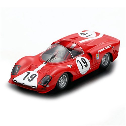 Look Smart Ferrari 365 P2 - 1966 Le Mans 24 Hours - #19 1:43