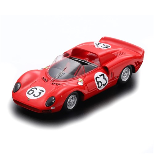 Look Smart Ferrari 275 P2 - 1st 1965 Monza 1000 Km - #63 1:43