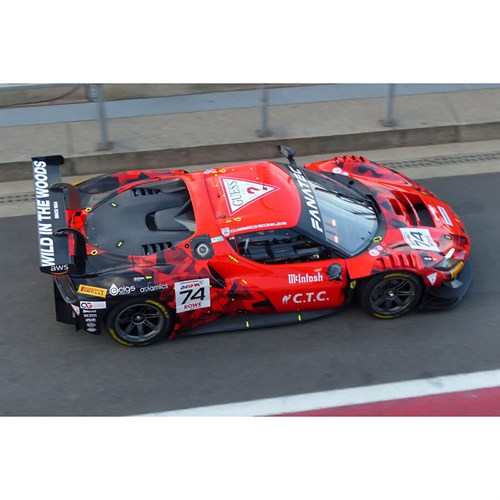 Look Smart Ferrari 296 GT3 - 2024 Spa 24 Hours - #74 1:43