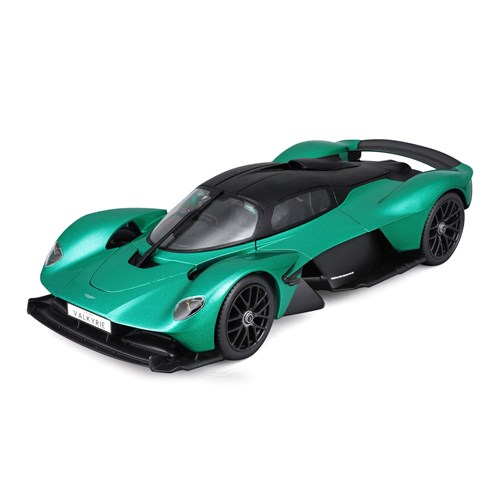 Maisto Aston Martin Valkyrie 2022 - Green 1:18 model car