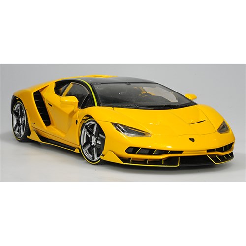 Lamborghini Centenario Black And Yellow