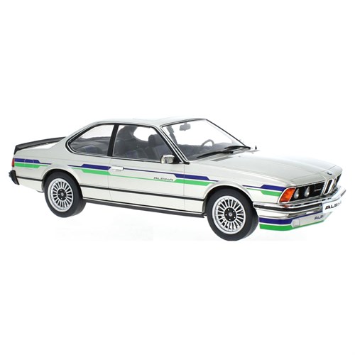 MCG BMW Alpina B7 Turbo - Silver 1:18