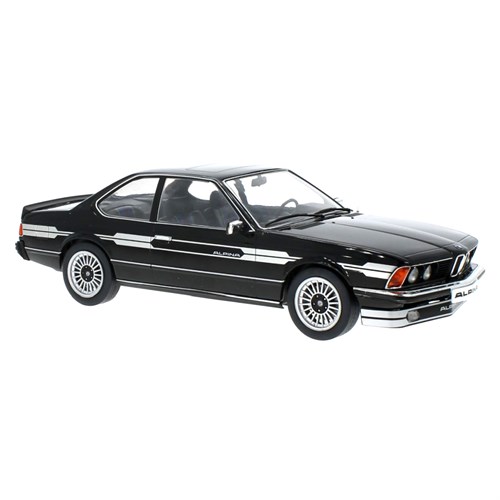 MCG BMW Alpina B7 Turbo - Black 1:18