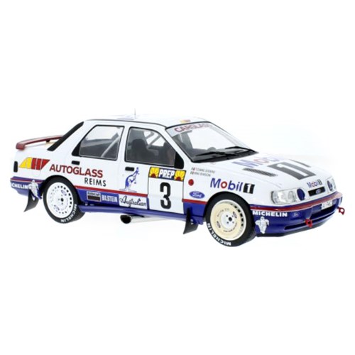 MCG Ford Sierra RS Cosworth 4x4 - 1992 Monte Carlo Rally - #3 M. Biasion 1:18