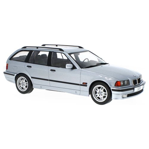 MCG BMW 3 Series (E36) Touring 1995 - Blue Metallic 1:18