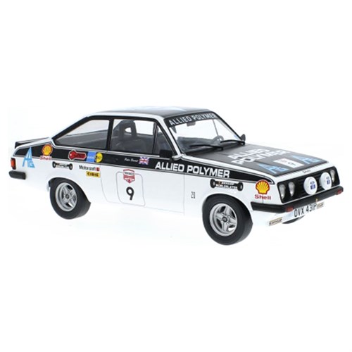 MCG Ford Escort Mk.II RS 2000 - 1st 1976 Tour Of Britain - #9 A. Vatanen 1:18 model car