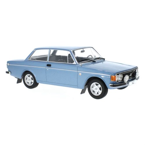 MCG Volvo 142 1973 - Metallic Blue 1:18