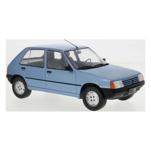 MCG Peugeot 205 1984 - Light Blue Metallic 1:18