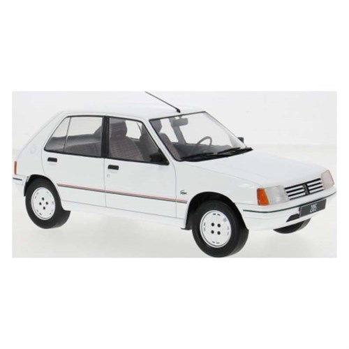 MCG Peugeot 205 1984 - White 1:18