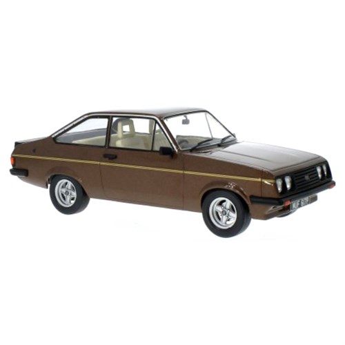 MCG Ford Escort Mk.II RS 2000 - Dark Brown Metallic 1:18