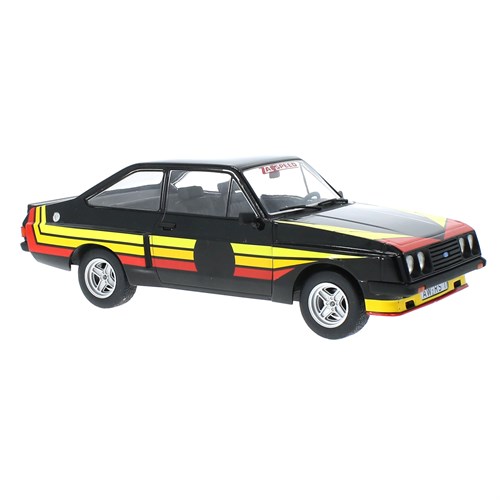 MCG Ford Escort Mk.II RS 2000 X-Pack - Black w. Zakspeed Livery 1:18