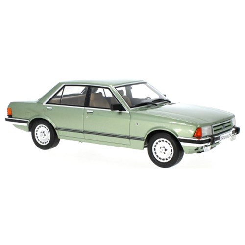 MCG Ford Granada Mk.II 2.8 Ghia 1982 - Green 1:18