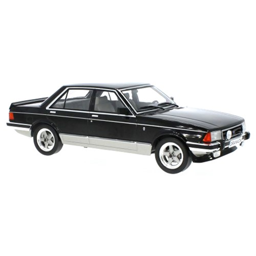 MCG Ford Granada Mk.II 2.8 Injection 1982 - Black 1:18