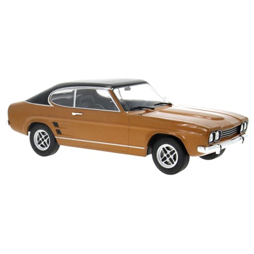 MCG Ford Capri Mk.I GXL 1973 - Brown 1:18