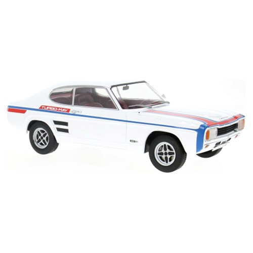 MCG Ford Capri Mk.I GT 1970 - White 1:18