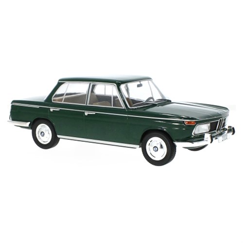 MCG BMW 2000 (Type 121) 1966 - Green 1:18