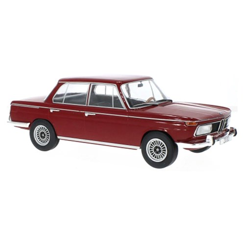 MCG BMW 2000 (Type 121) 1966 - Dark Red 1:18 model car