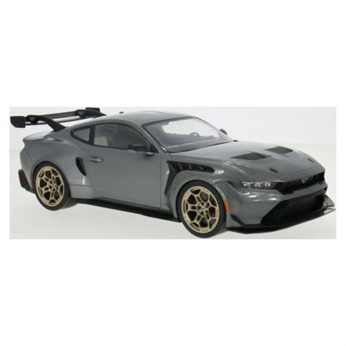 MCG Ford Mustang GTD 2025 - Dark Grey Metallic 1:18 model car