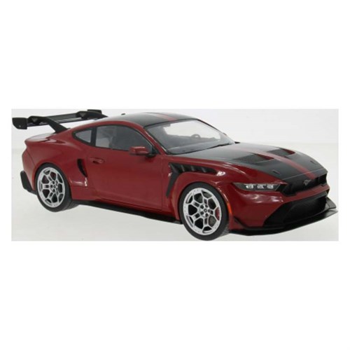 MCG Ford Mustang GTD 2025 - Dark Red Metallic 1:18 model car