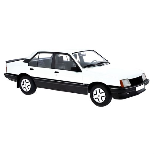 MCG Vauxhall Cavalier SRI 1981 - White 1:18