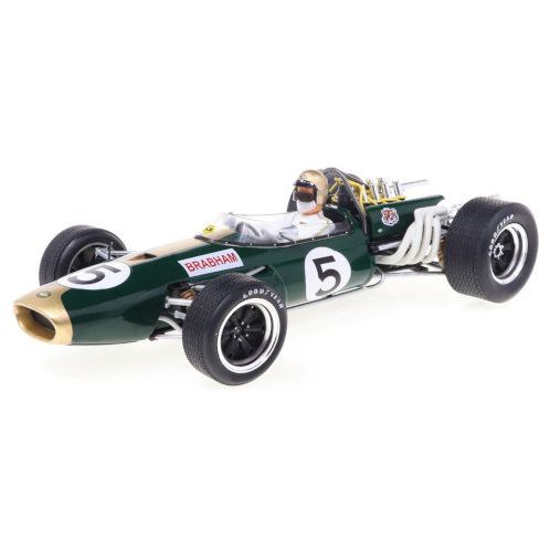 MCG Brabham BT20 - 1966 Mexican Grand Prix - #5 J. Brabham 1:18