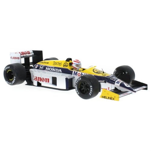 MCG Williams FW11 - 1st 1986 Brazilian Grand Prix - #6 N. Piquet 1:18