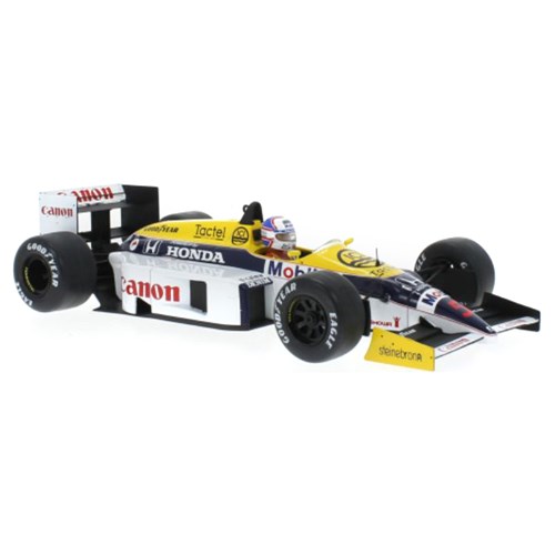 MCG Williams FW11 - 1st 1986 British Grand Prix - #5 N. Mansell 1:18