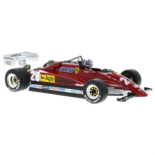 MCG Ferrari 126 C2 - 1982 - #28 D. Pironi 1:18