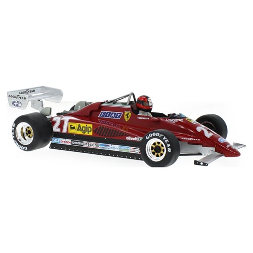 MCG Ferrari 126 C2 - 1982 - #27 G. Villeneuve 1:18