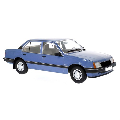 MCG Vauxhall Cavalier GL 1981 - Blue 1:18 model car