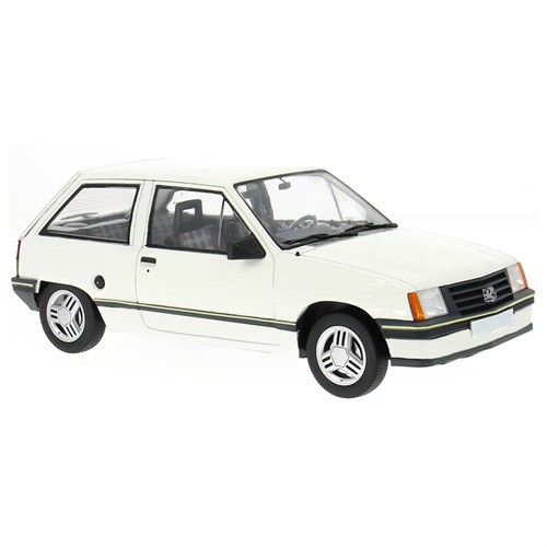 MCG Vauxhall Nova 1983 - White 1:18