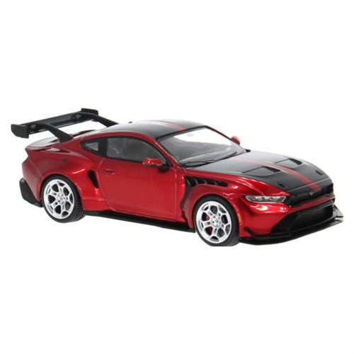 IXO Ford Mustang GTD 2025 - Red 1:43