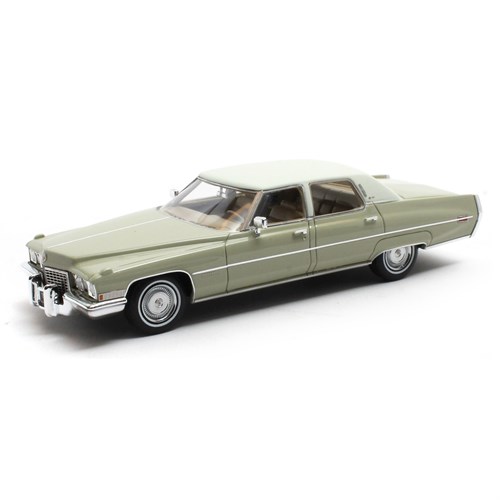 Matrix Cadillac Fleetwood Sixty Brougham 1972 - Beige 1:43