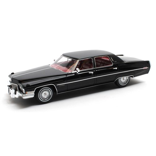 Matrix Cadillac Fleetwood Sixty Brougham 1972 - Black 1:43