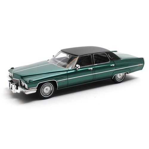 Matrix Cadillac Fleetwood Sixty Brougham 1972 - Green Metallic 1:43