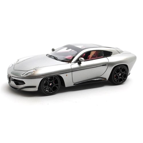 Matrix Alfa Romeo Disco Volante 2013 - Silver 1:43 model car