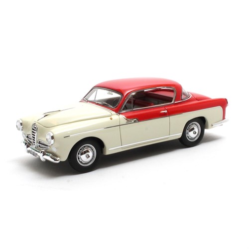 Matrix Alfa Romeo 1900 Super Boana Primavera 1955 - White/Red 1:43 model car