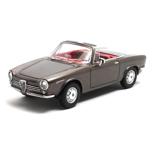 Matrix Alfa Romeo Giulia GT Spider Prototipo 1963 - Brown Metallic 1:43 model car