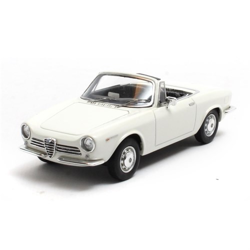 Matrix Alfa Romeo Giulia GT Spider Prototipo 1963 - White 1:43 model car