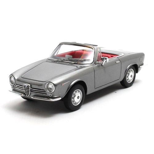 Matrix Alfa Romeo Giulia GT Spider Prototipo 1963 - Grey Metallic 1:43 model car